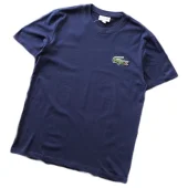 Футболка Lacoste Small Front Logo "Blue"