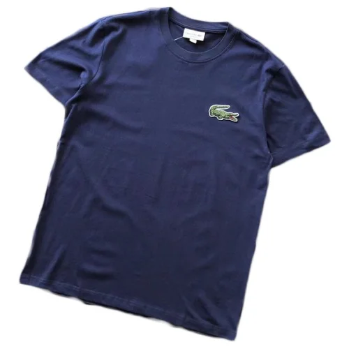 Футболка Lacoste Small Front Logo "Blue"