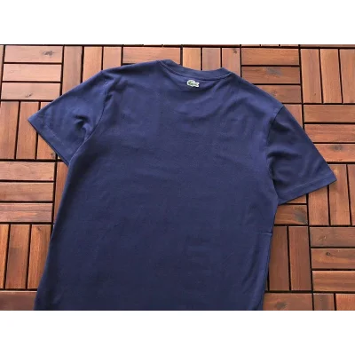 Футболка Lacoste Small Front Logo "Blue" фото № 4