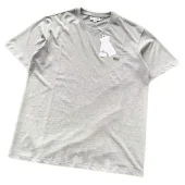 Футболка Lacoste Embroidered Small Front Logo "Gray"