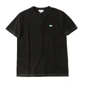 Футболка Lacoste With Crocodile "Black"