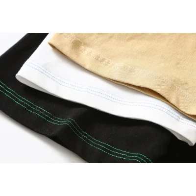 Футболка Lacoste With Crocodile "Black" фото № 3