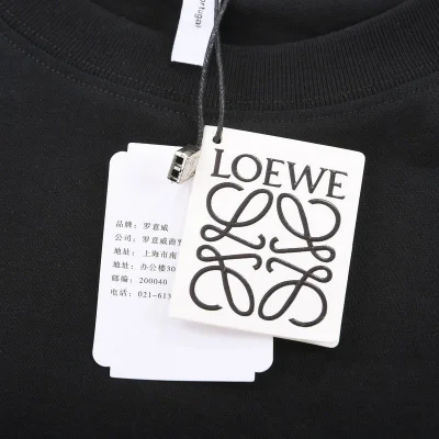 Футболка Loewe Heart "Black" фото № 5