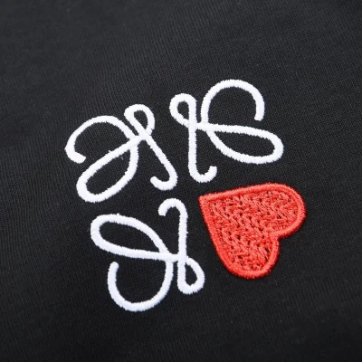 Футболка Loewe Heart "Black" фото № 6