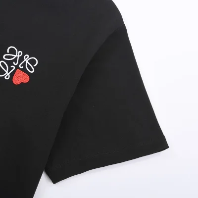 Футболка Loewe Heart "Black" фото № 7