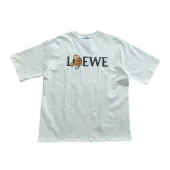 Футболка Loewe Big And Little Tiger "White"