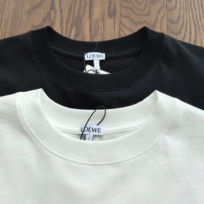 Футболка Loewe Big And Little Tiger "White" фото № 5