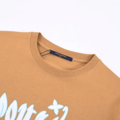 Футболка Louis Vuitton Royal Logo Style "Brown" фото № 4