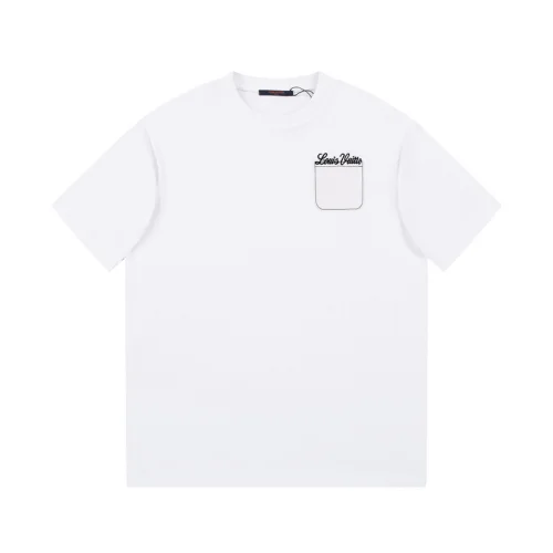 Футболка Louis Vuitton Distinctive Pocket "White"