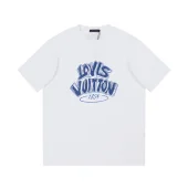 Футболка Louis Vuitton Logo Made Of Sequins "White"