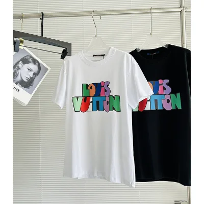 Футболка Louis Vuitton Cartoon Letters "White" фото № 5