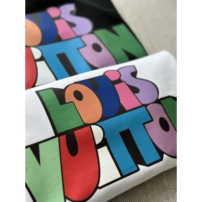 Футболка Louis Vuitton Cartoon Letters "White" фото № 4