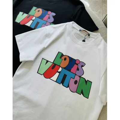 Футболка Louis Vuitton Cartoon Letters "White" фото № 2