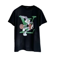 Футболка Louis Vuitton Bugs Bunny Basketball Player "Black"