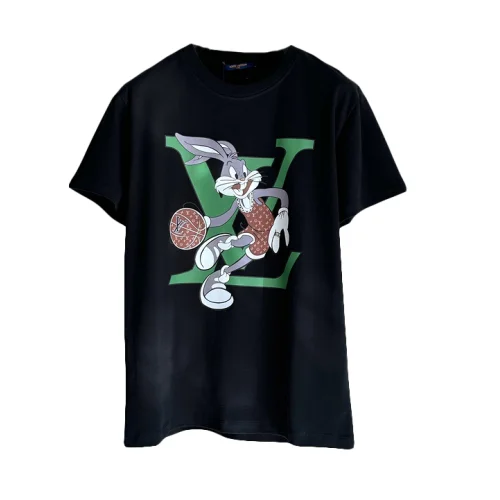 Футболка Louis Vuitton Bugs Bunny Basketball Player "Black"