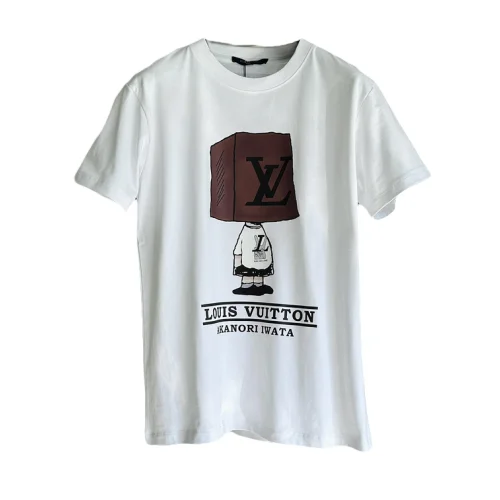 Футболка Louis Vuitton Akanori Iwata "White"