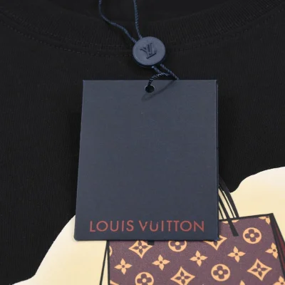 Футболка Louis Vuitton Express Delivery "Black" фото № 7