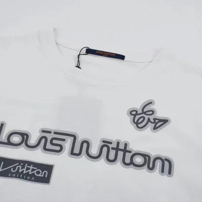 Футболка Louis Vuitton Zero "White" фото № 5