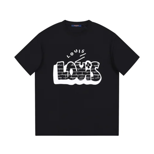 Футболка Louis Vuitton Brick Logo "Black"