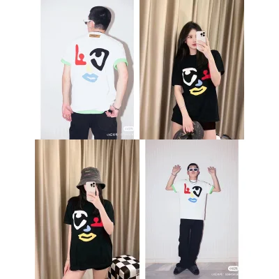 Футболка Louis Vuitton Face "White" фото № 4