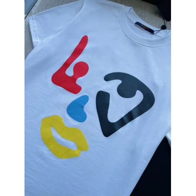Футболка Louis Vuitton Face "White" фото № 6