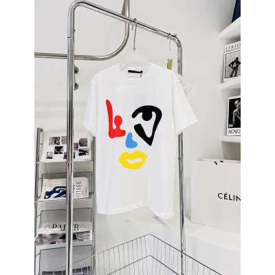 Футболка Louis Vuitton Face "White" фото № 7