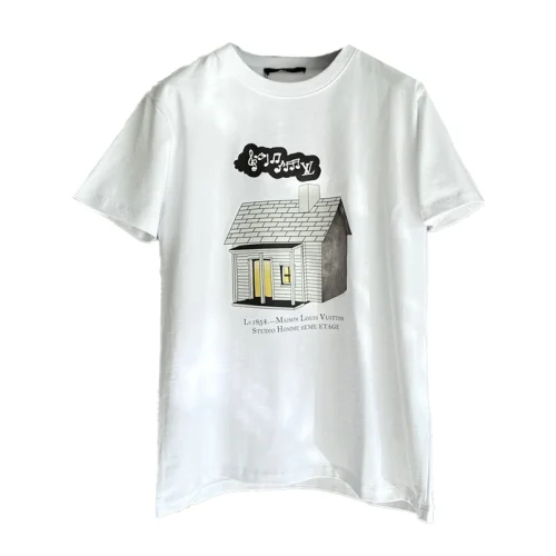 Футболка Louis Vuitton Dream House "White"