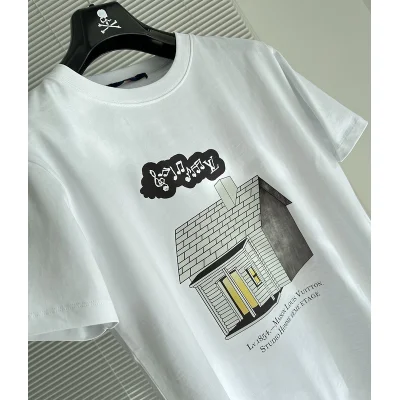Футболка Louis Vuitton Dream House "White" фото № 7