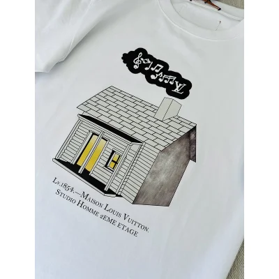 Футболка Louis Vuitton Dream House "White" фото № 6