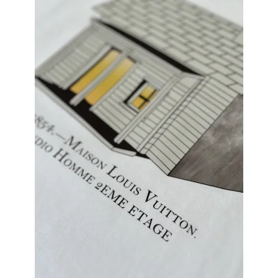 Футболка Louis Vuitton Dream House "White" фото № 2