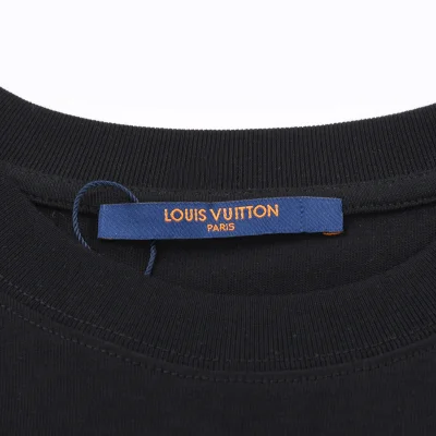 Футболка Louis Vuitton Logo With the Number "Black" фото № 7 Футболка Louis Vuitton Logo With the Number "Black" фото № 7