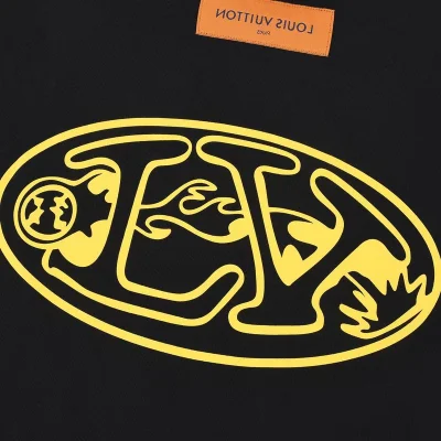 Футболка Louis Vuitton Earth Moving Vehicle Team "Black" фото № 2 Футболка Louis Vuitton Earth Moving Vehicle Team "Black" фото № 2