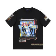 Футболка Louis Vuitton Concert Of Saxophonists "Black"