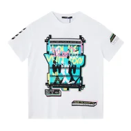 Футболка Louis Vuitton With Color Print "White"