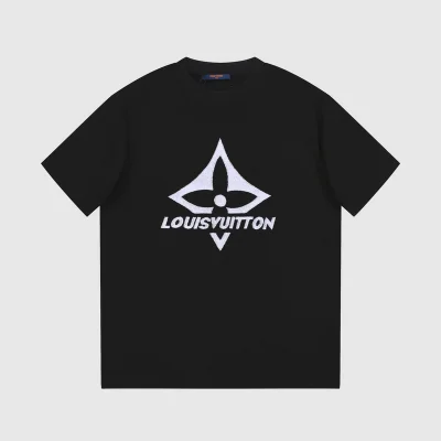 Футбола Louis Vuitton With Flower Print "Black" фото № 3