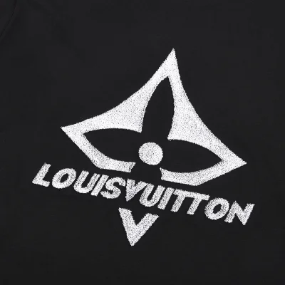 Футбола Louis Vuitton With Flower Print "Black" фото № 4