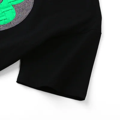 Футболка Louis Vuitton Clover "Black" фото № 3