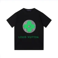 Футболка Louis Vuitton Clover "Black"