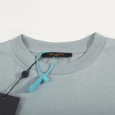 Футболка Louis Vuitton Repair "Blue/Gray" фото № 2 Футболка Louis Vuitton Repair "Blue/Gray" фото № 2