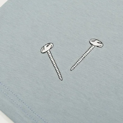 Футболка Louis Vuitton Repair "Blue/Gray" фото № 6 Футболка Louis Vuitton Repair "Blue/Gray" фото № 6