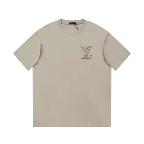 Футболка Louis Vuitton Magic Logo Style "Brown/Gray"