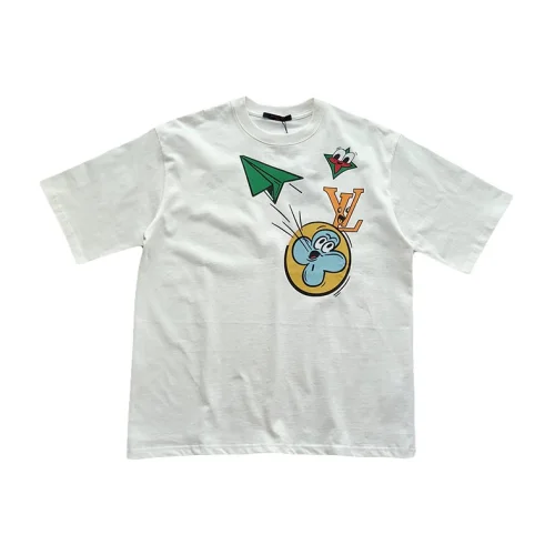 Футболка Louis Vuitton An Interesting Picture "White"