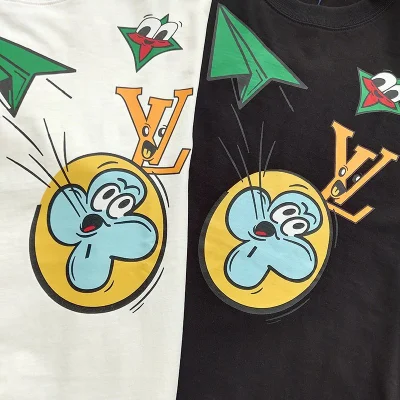 Футболка Louis Vuitton An Interesting Picture "White" фото № 3 Футболка Louis Vuitton An Interesting Picture "White" фото № 3