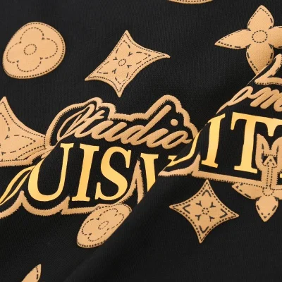 Футболка Louis Vuitton Star Style With Logo "Black" фото № 2