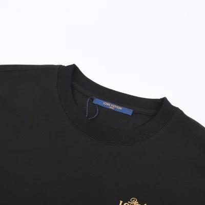 Футболка Louis Vuitton Star Style With Logo "Black" фото № 5