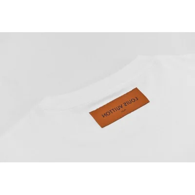 Футболка Louis Vuitton I Just Want To Love You "White" фото № 2 Футболка Louis Vuitton I Just Want To Love You "White" фото № 2