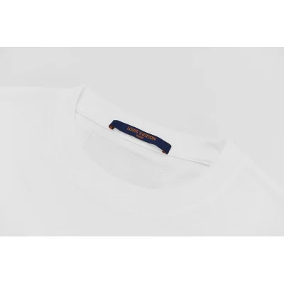 Футболка Louis Vuitton I Just Want To Love You "White" фото № 7 Футболка Louis Vuitton I Just Want To Love You "White" фото № 7