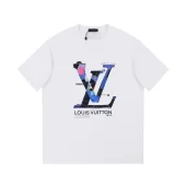 Футболка Louis Vuitton Comening Land Ban Thing "White"