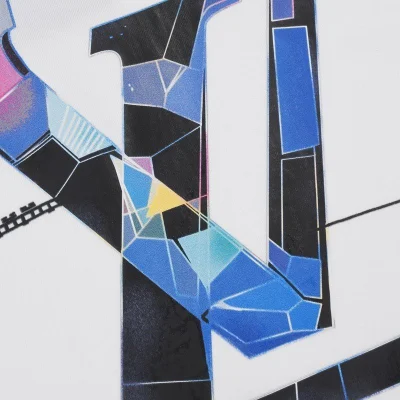 Футболка Louis Vuitton Comening Land Ban Thing "White" фото № 3