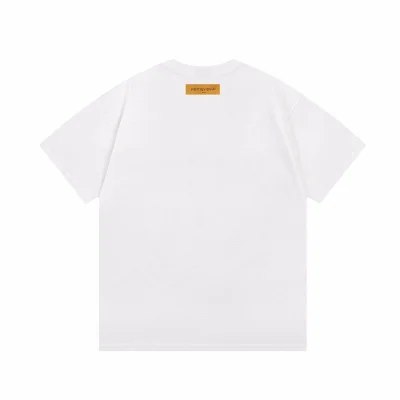 Футболка Louis Vuitton Small And Angry "White" фото № 2